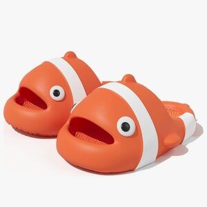 Orange Fish Flops